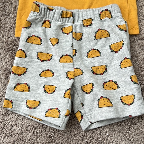 PL Baby You Guac My World Taco Two Piece Set - Picture 2 of 8